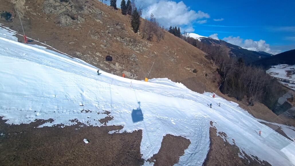 Talabfahrt Dorfbahn Gerlos