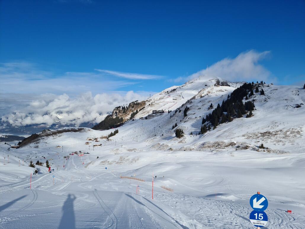 Morgens am Eggl Schlepplift