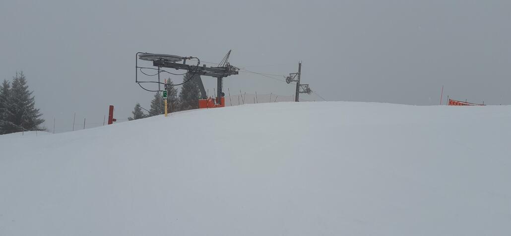 Bergstation KSSL Roche Fort vom selben Punkt aus.