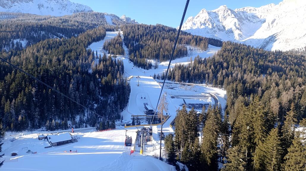 guter Einstieg dort. Nix los. Sobald Massen aus anderen Einstiegspunkten kommen, kann man einfach weiter