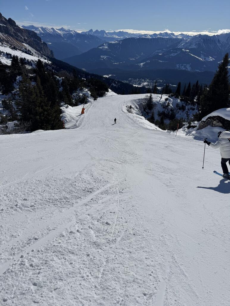 Ein Traum, kaum Leute, Stretg at its best