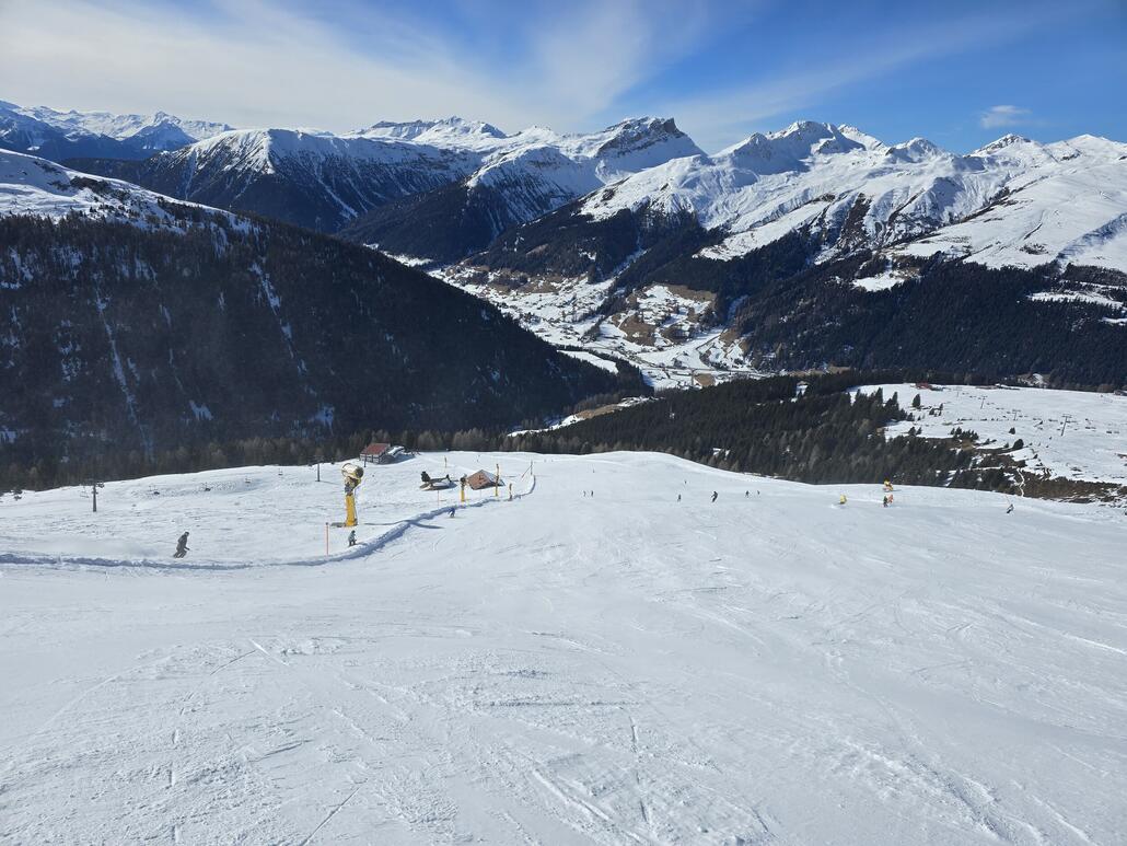 Geniale und leere Jatzpiste.