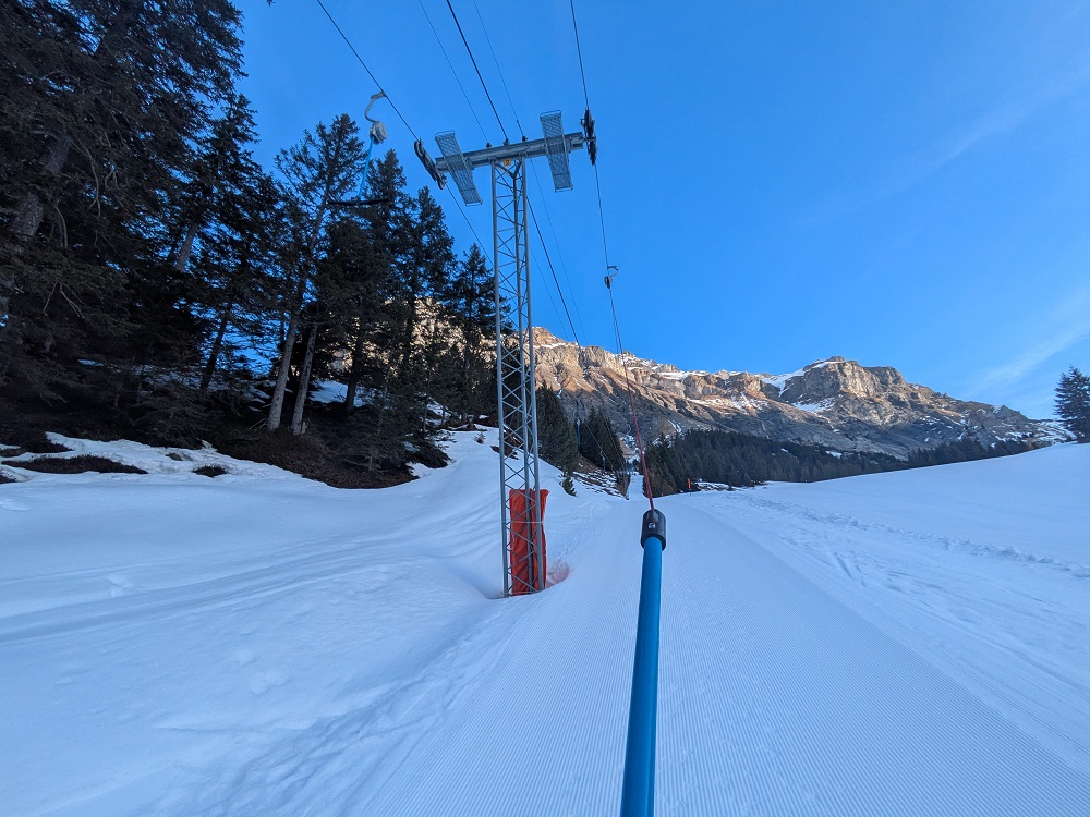 Skilift Wittenen, Von Roll-Habegger 1986