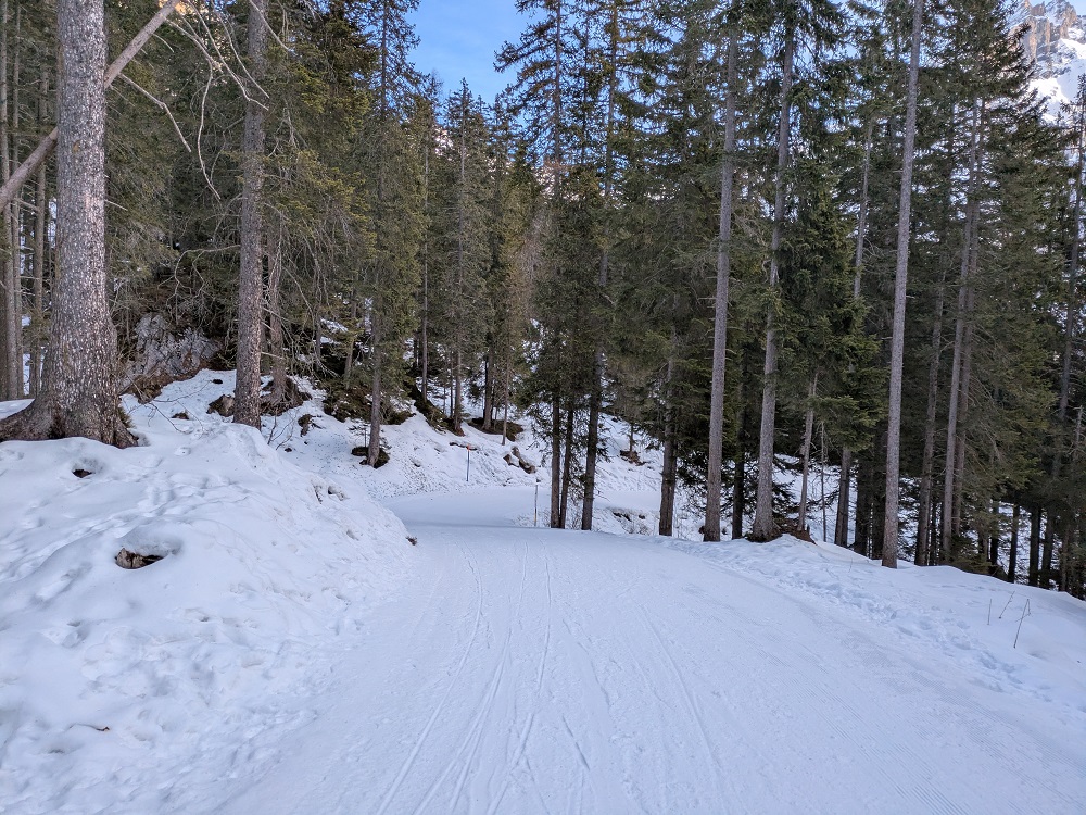 Piste Nr. 5 Verbindung zum See