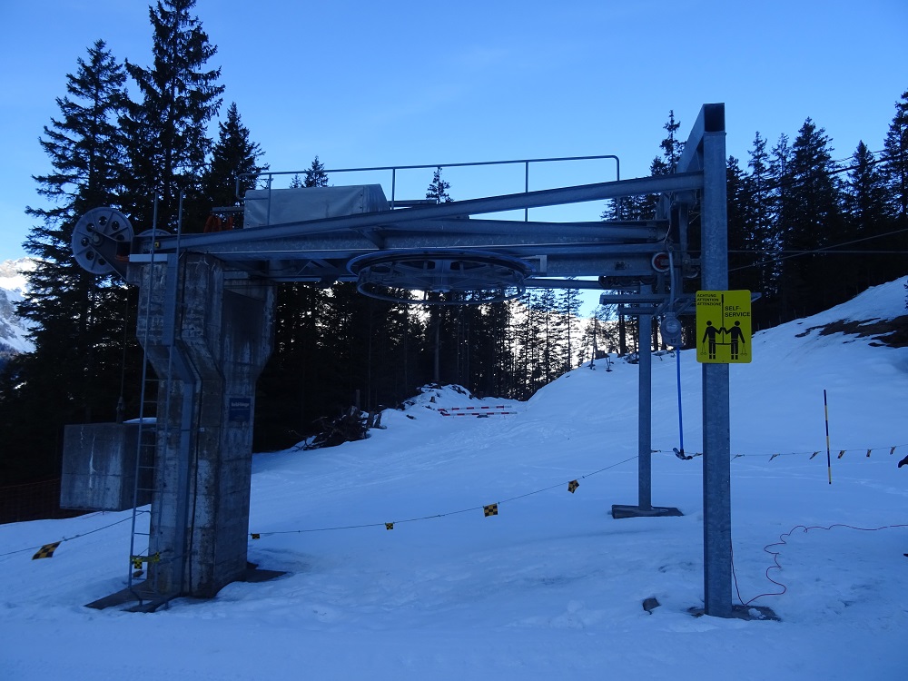 Skilift Wittenen, Von Roll-Habegger