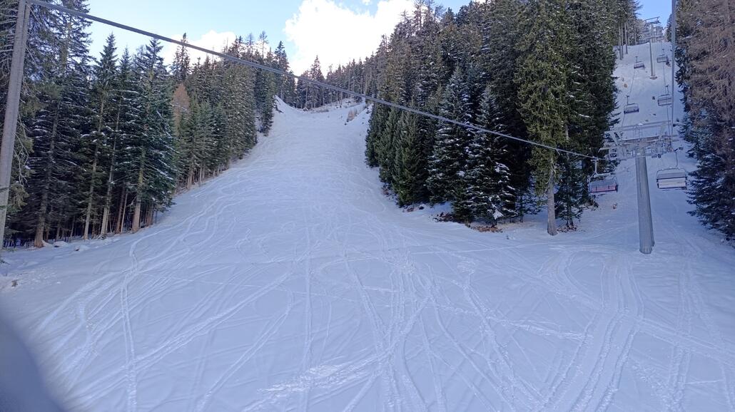 Mist, Schwarze Piste nicht fertig.