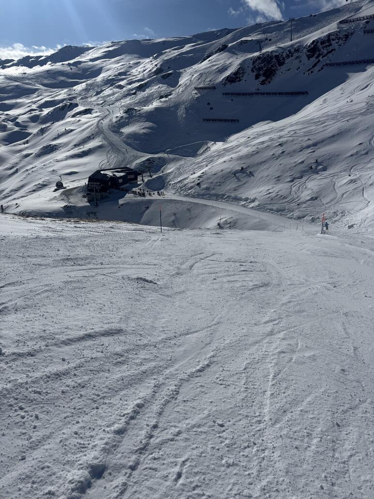 Breit,  kaum Leute, macht Spass