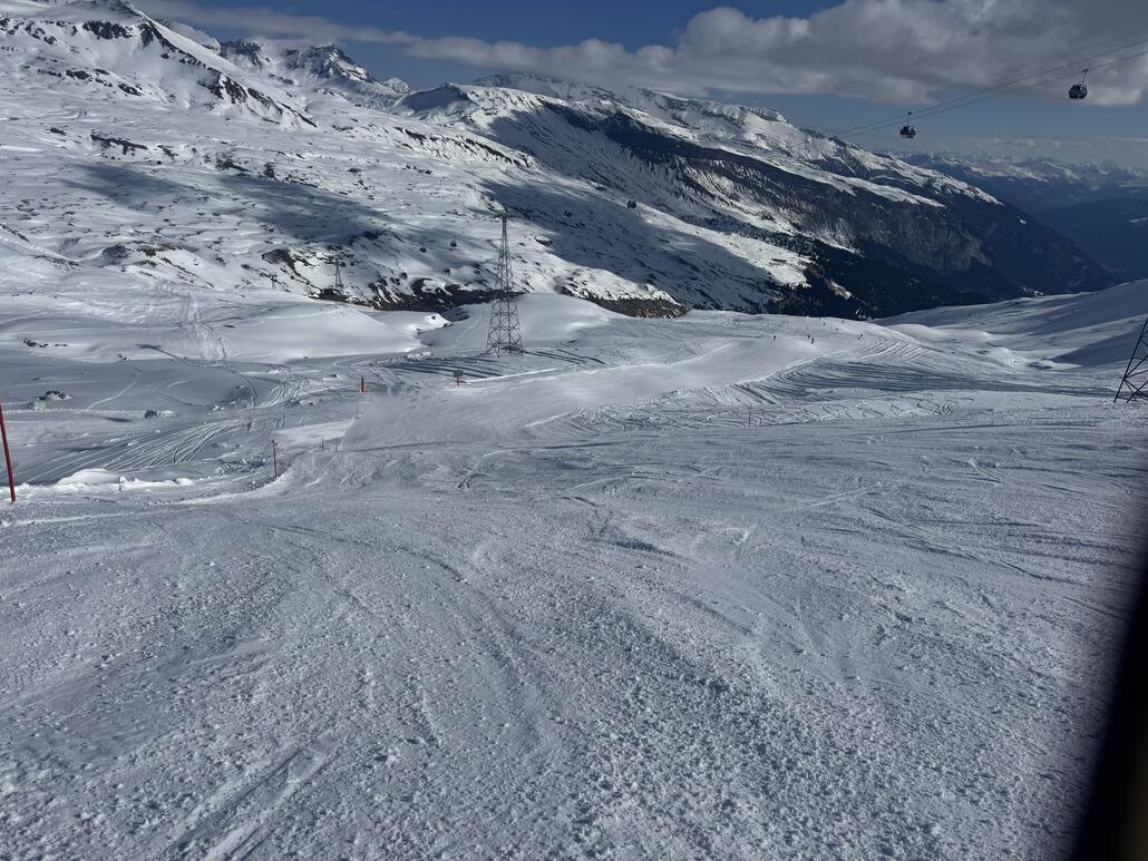 Masegn Fuorcla, unten recht eisig