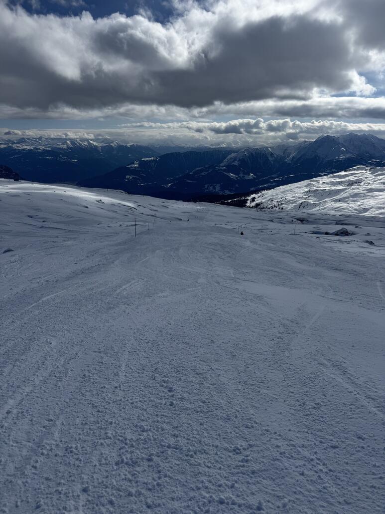 Vorab Scansinas nach der Abzweigung