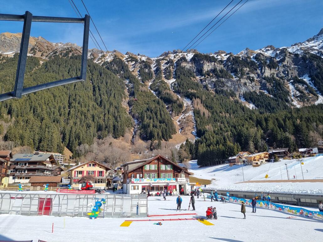 Pendelbahn zum Männlichen