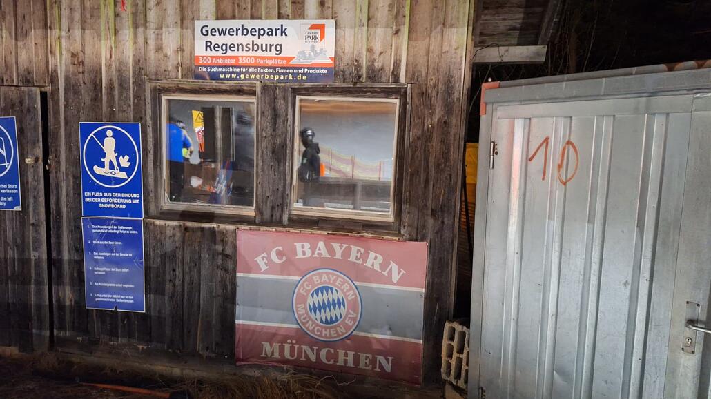 Auch dieser Ort hat Makel... ;)