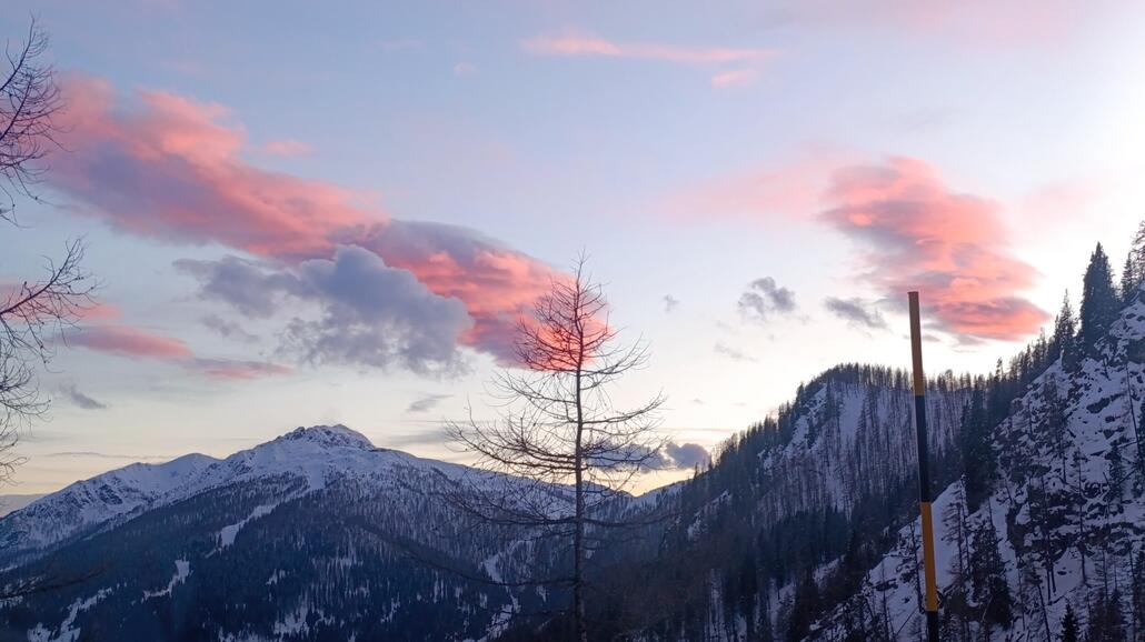 Anreise gestern Abend