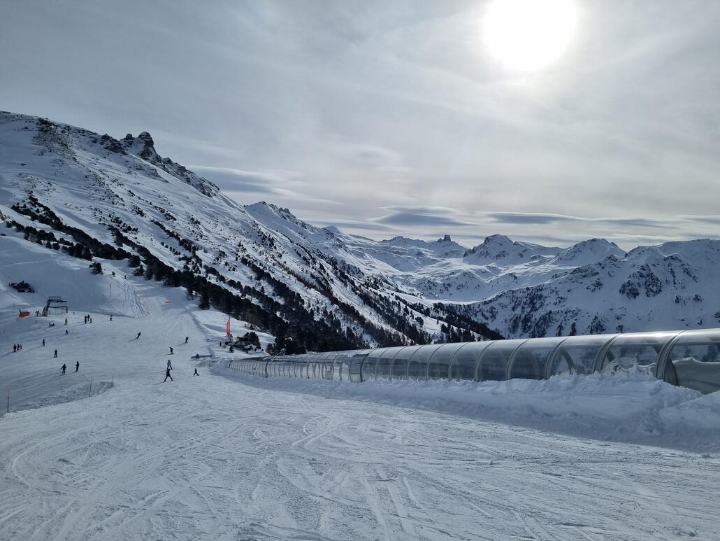 Schöner Blick Richtung Val de Rechy