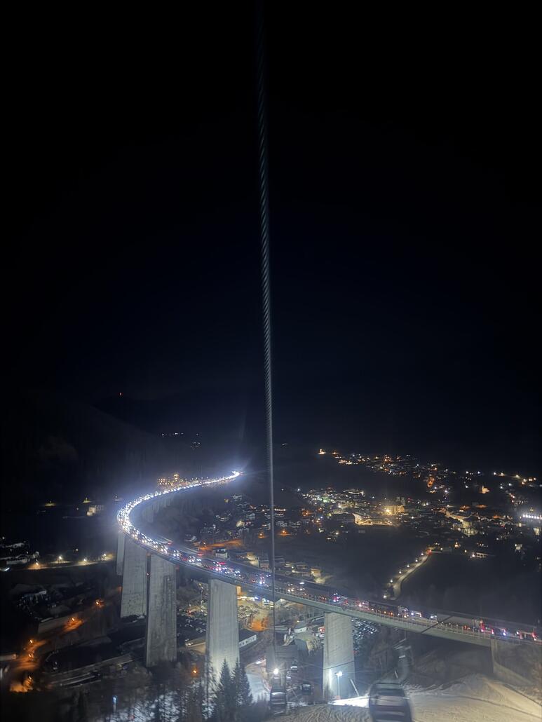 Stau Richtung Südtirol…