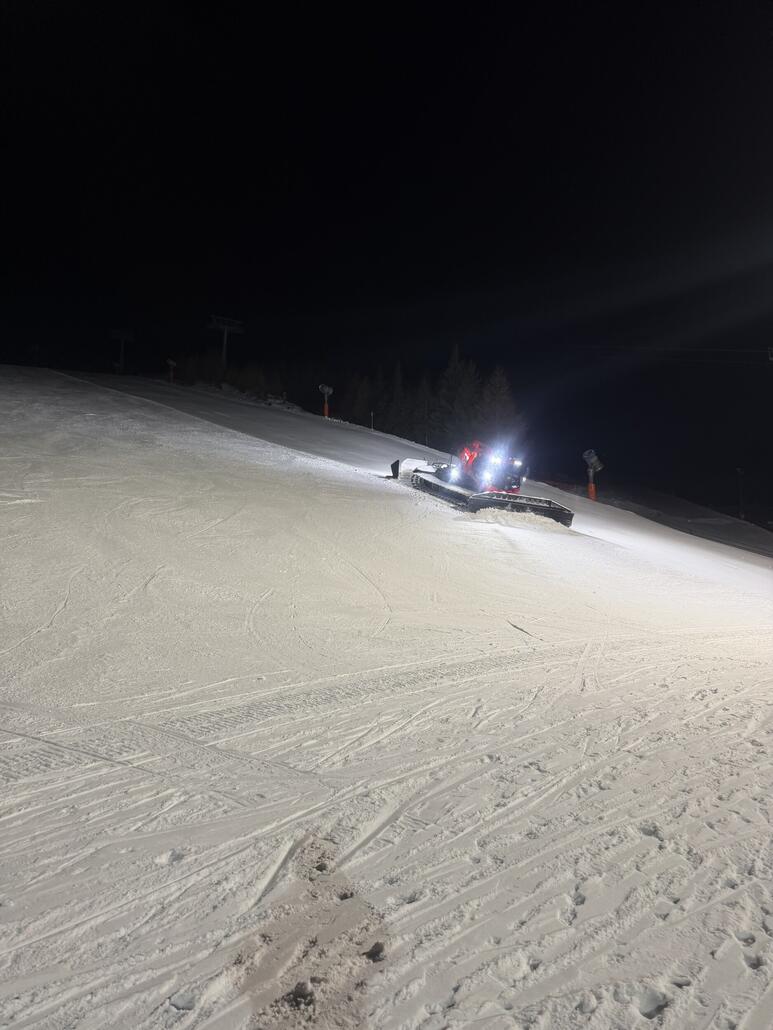 Es wird bereits präpariert