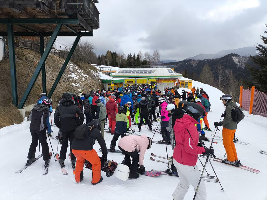 Der Rohrmoos 2 steht auch mehr als er fährt