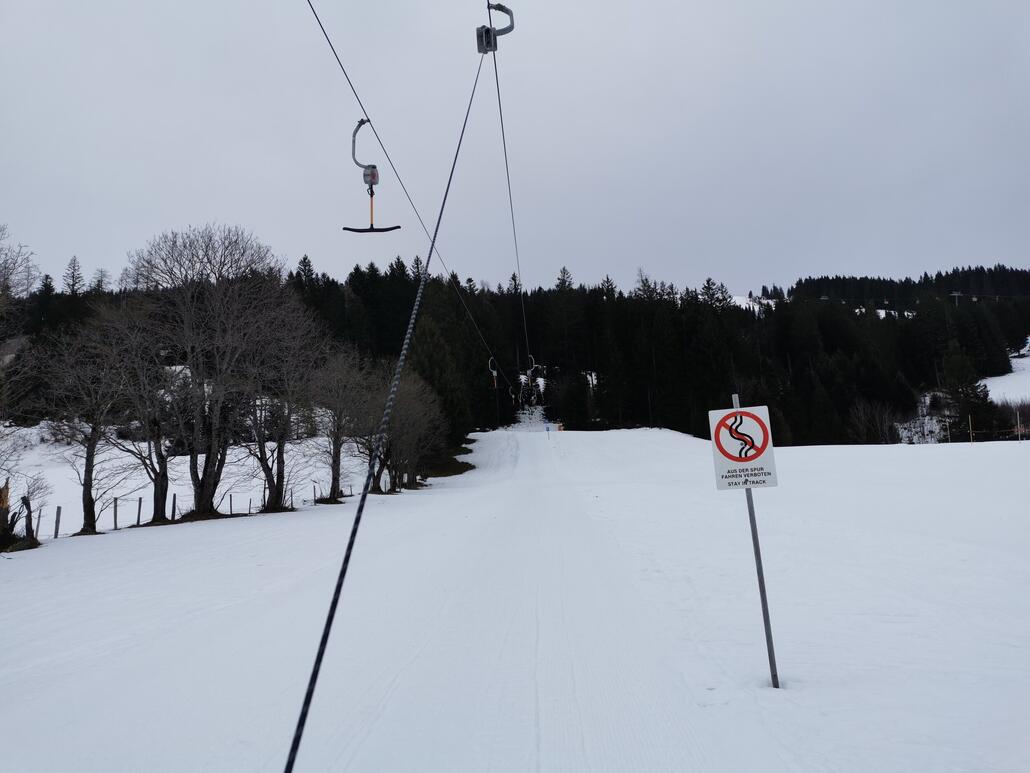 3. Der Zachhoflift hat mir noch gefehlt. Ein netter Übungs Kurzbügler. Hätte aber gern auch länger sein können. :)