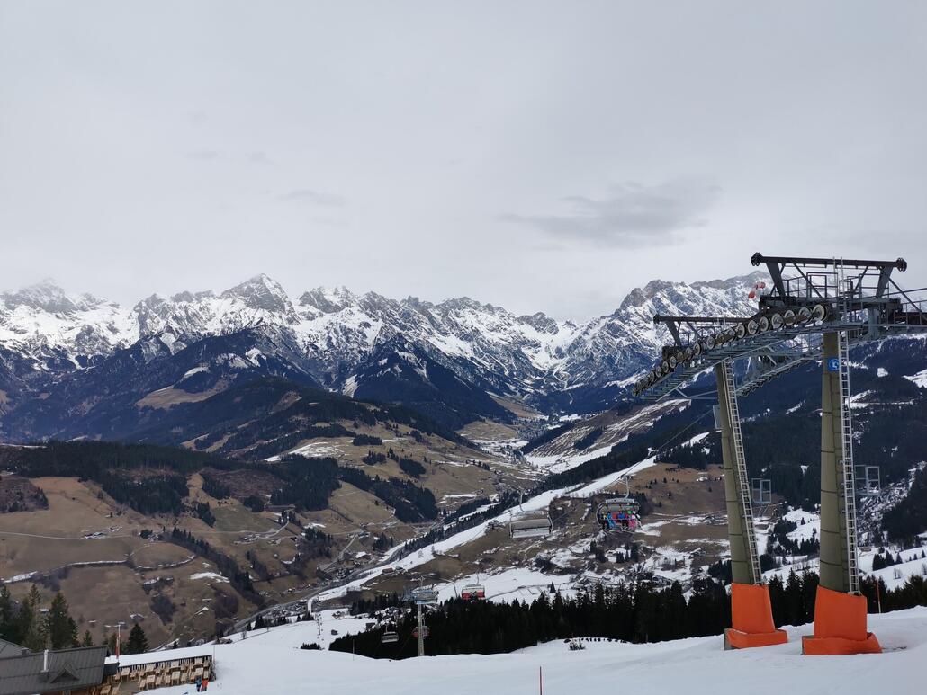 6. Ohne Beschneiung ginge nix.