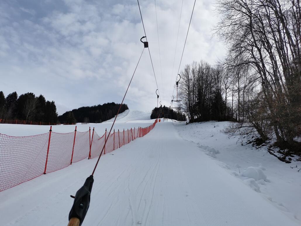9. Weiter drüben bei Maria Alm gibts noch den Natrunlift.