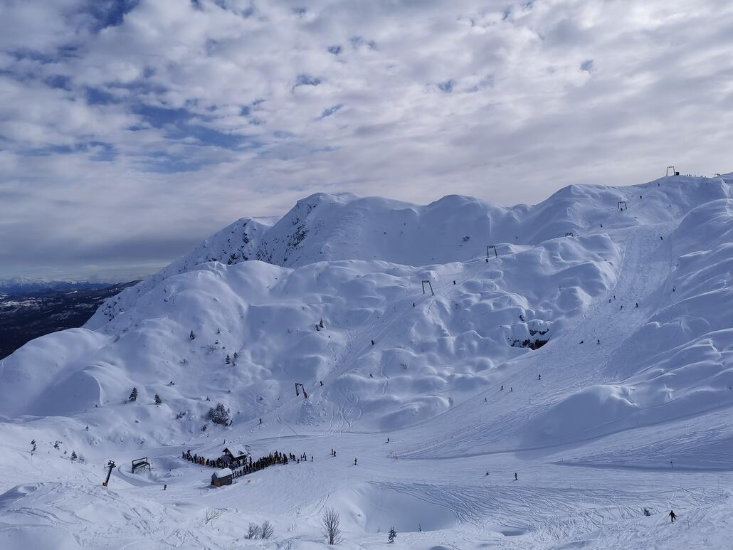 12. 3 Schlepplifte gibts im Gebiet.