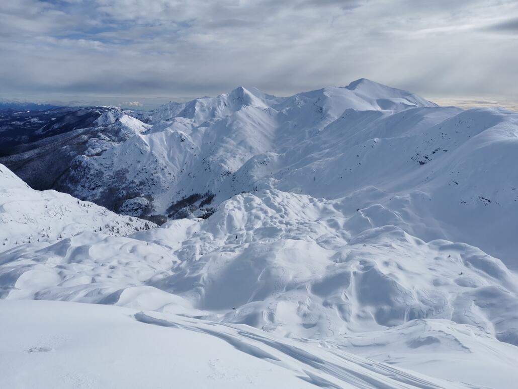 17. Kein Vergleich zu den Nordalpen. Heuer muss man einfach in den Süden.
