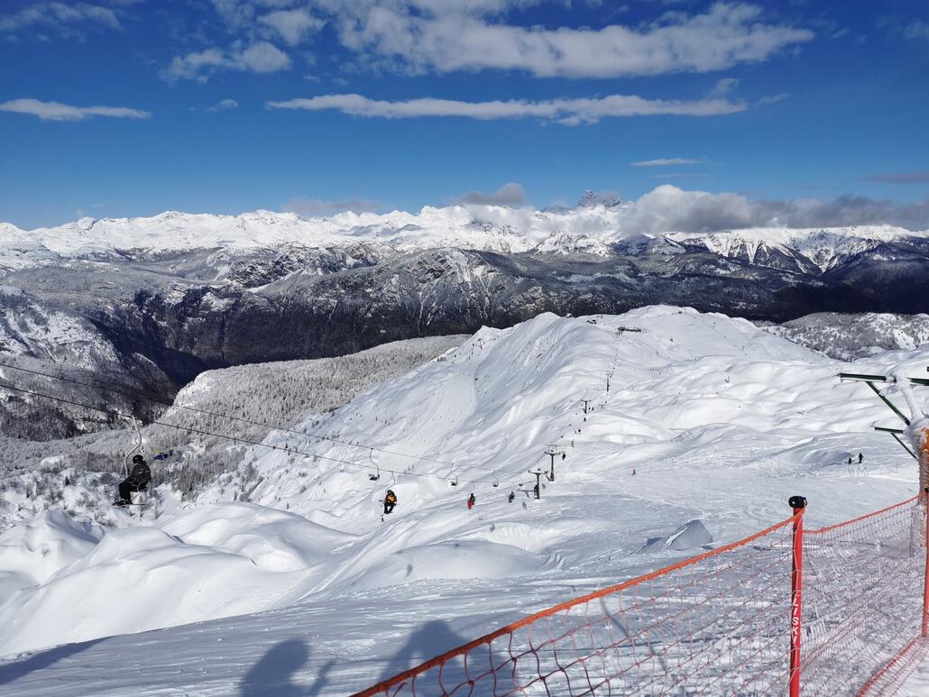 19. Und die Sonne kommt immer mehr heraus.
