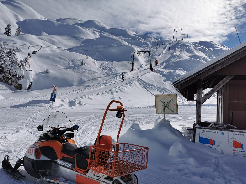 20. Jeder Lift wird gefahren.