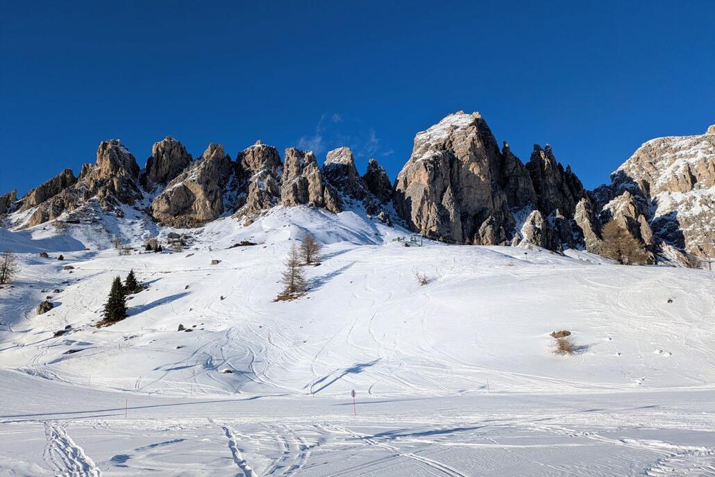 Seitenblick auf dem Lift.