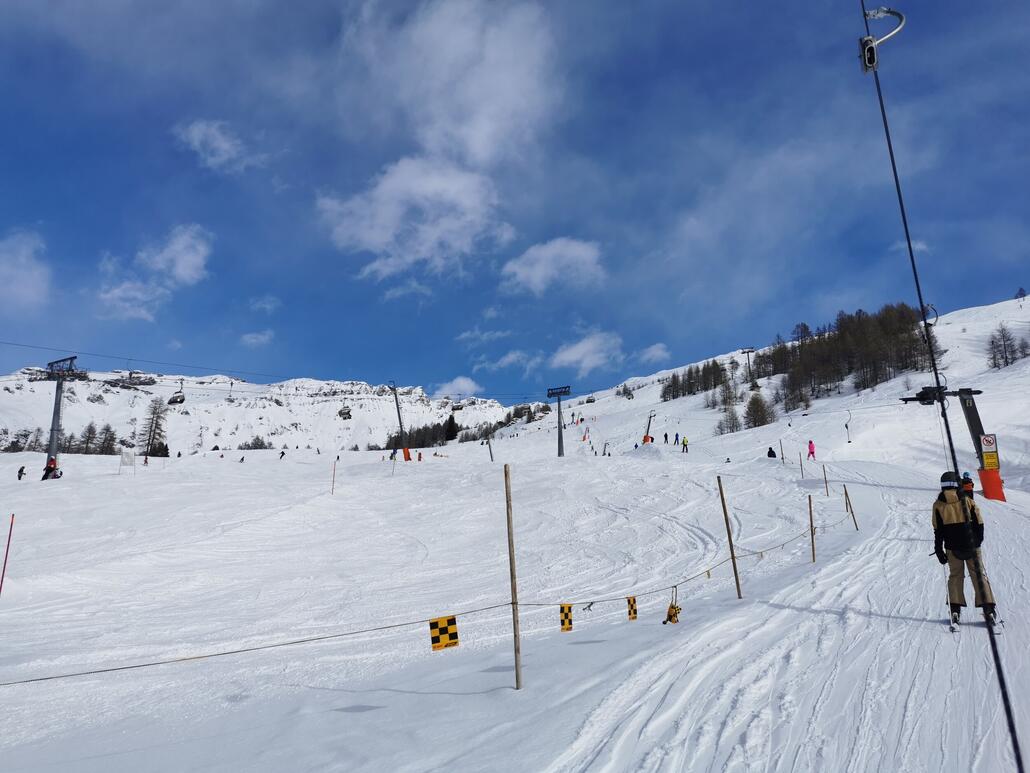 14. Hier gibts sogar einen Wito Kurventellerlift.