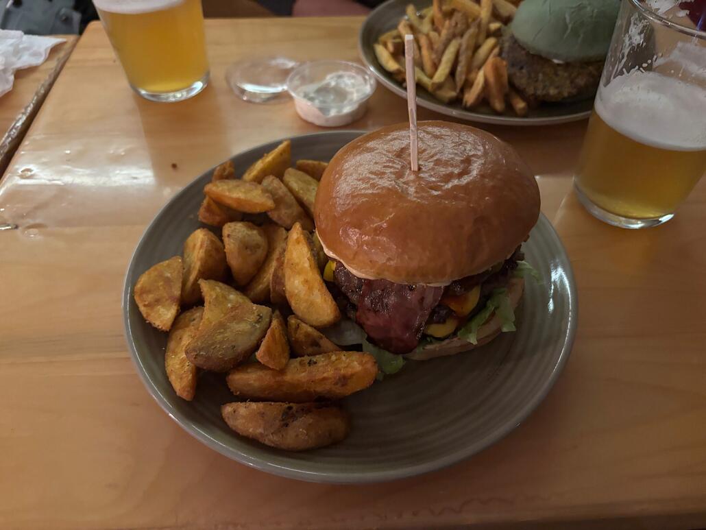 Die Burger waren immer sehr gut