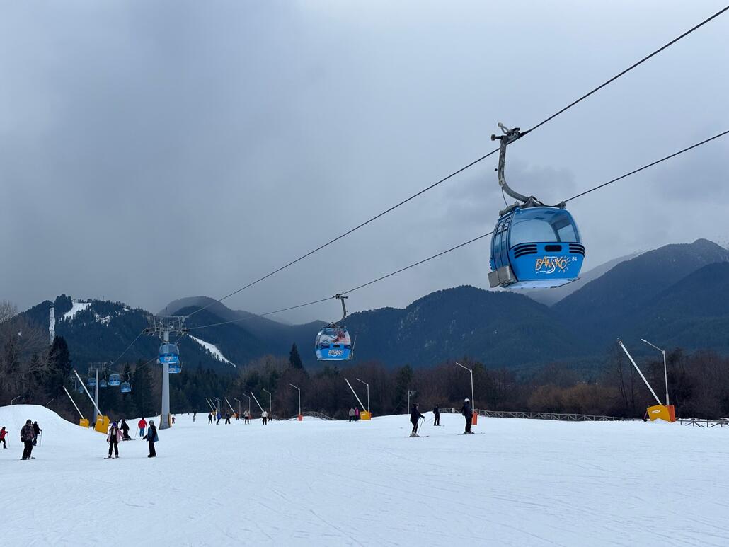 Die Gondel ist von 2002, wahrscheinlich fast keine Software und fast keine Ausfälle