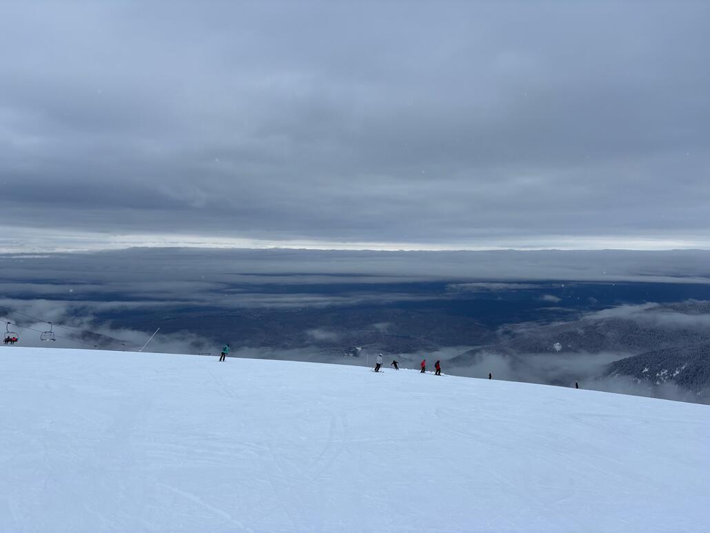 Banderitza 2 und Plato Bergstation