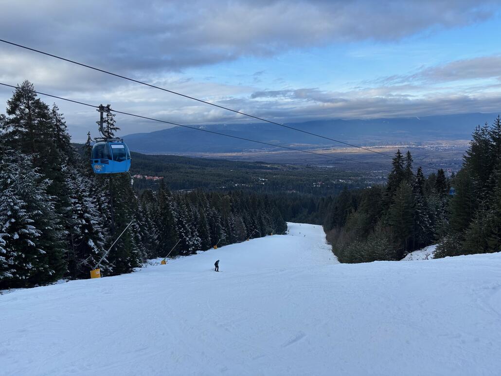 letztes mal Piste 15, weil sie so schön ist