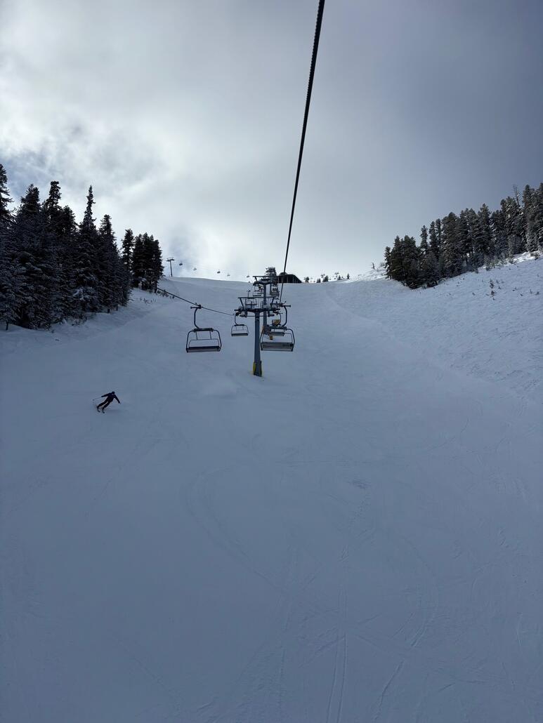 Banderitza 1 mit sicht auf Piste 9, nicht Weltcup