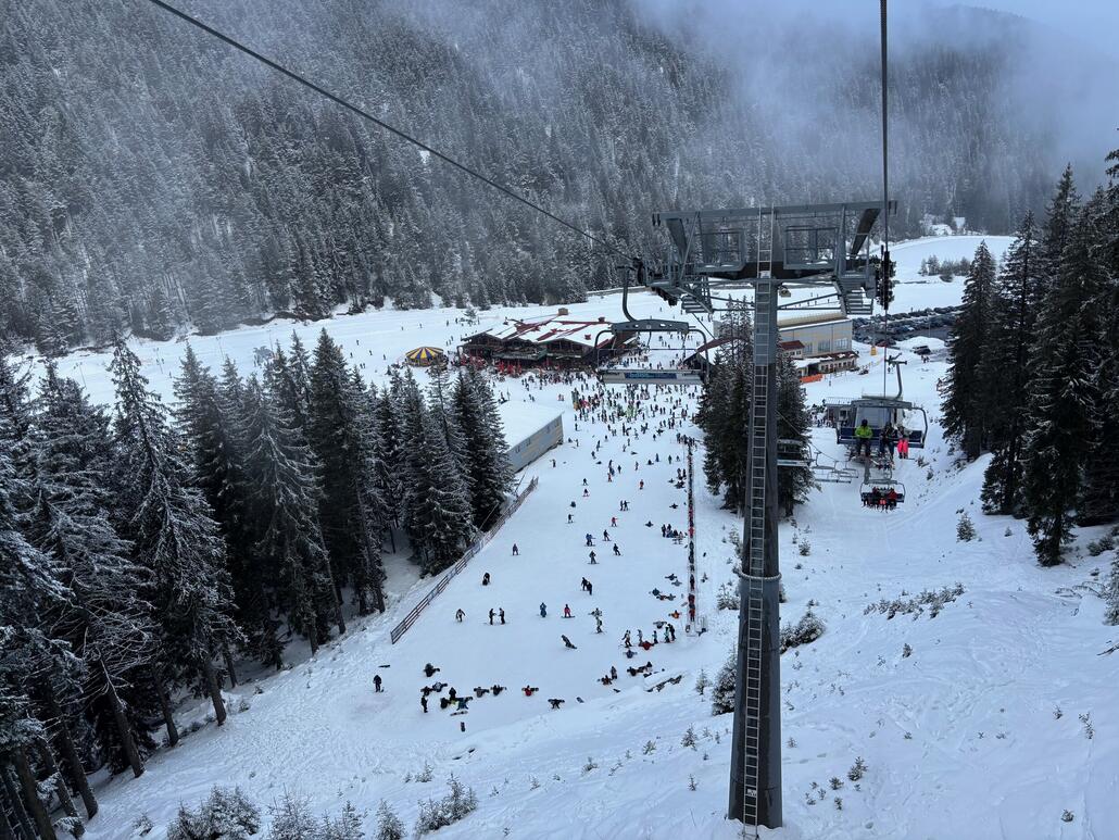 Auf dem Kolarski Lift