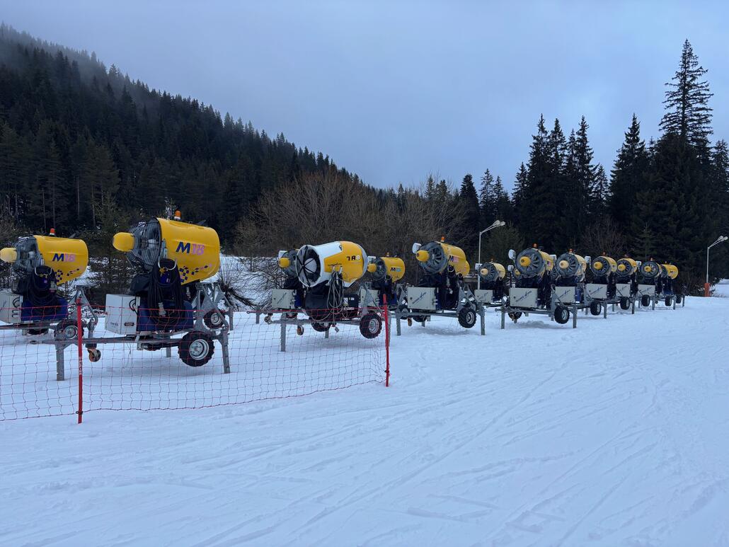 Werden wohl erst nächstes Jahr wieder gebraucht (anfang Piste 1)