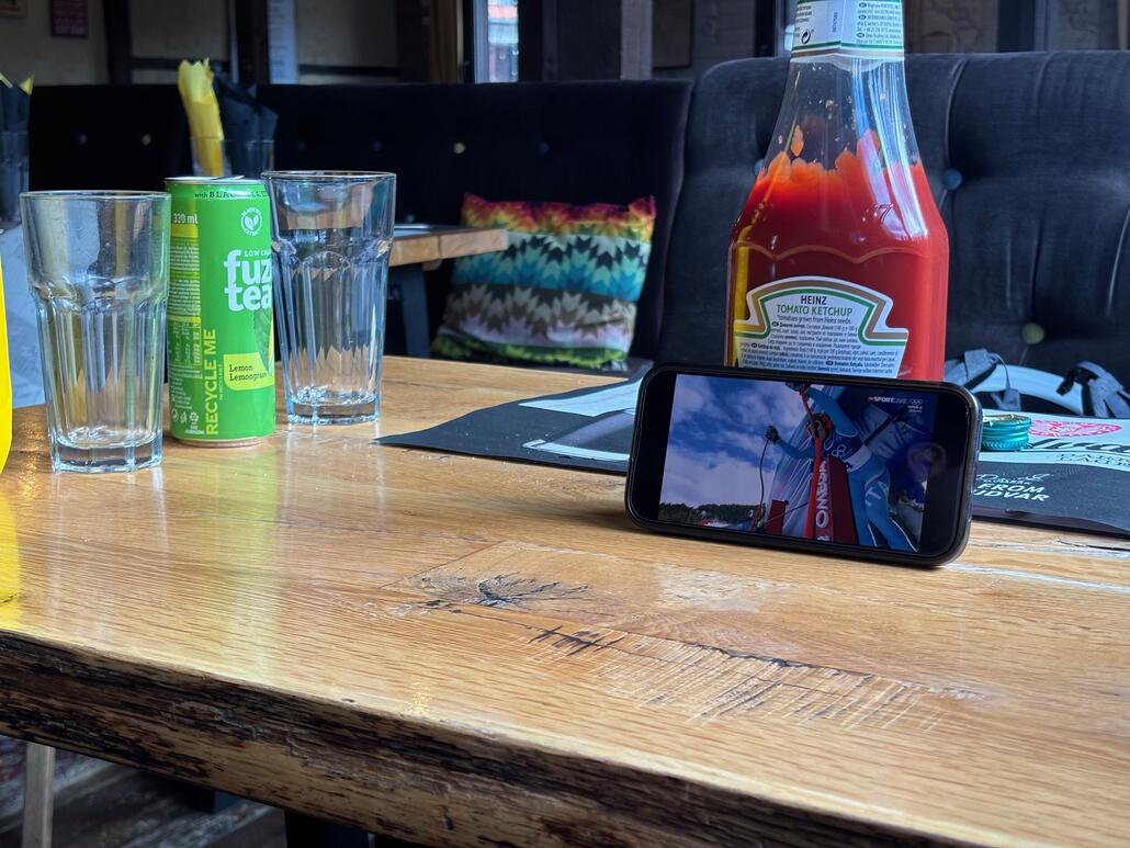 Am mitfiebern für die Schweizer an Olympia