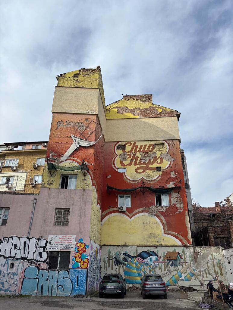 Noch ein Paar Street Art Bilder. Sofia lohnt sich für einen Tag