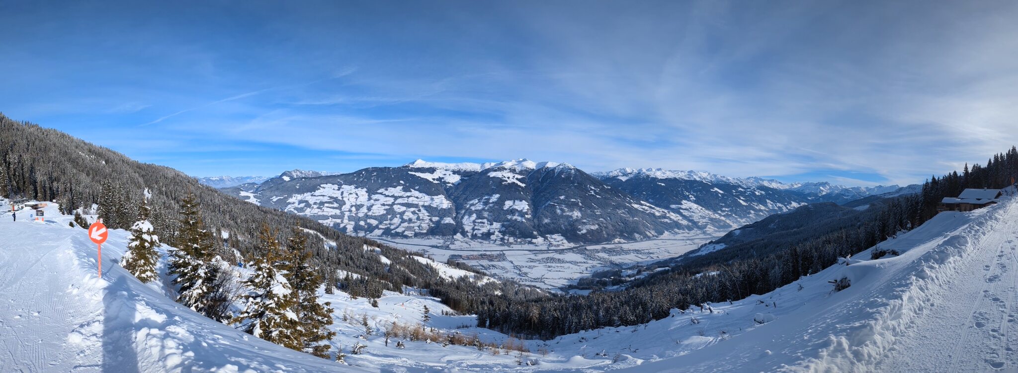 Weißes Zillertal hat man auch nicht immer