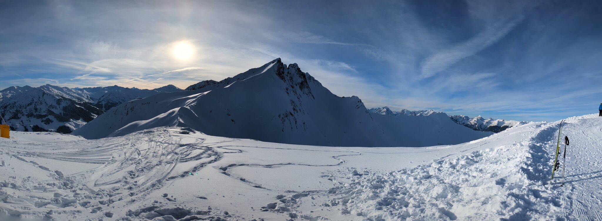 Blick gen Hochfügen