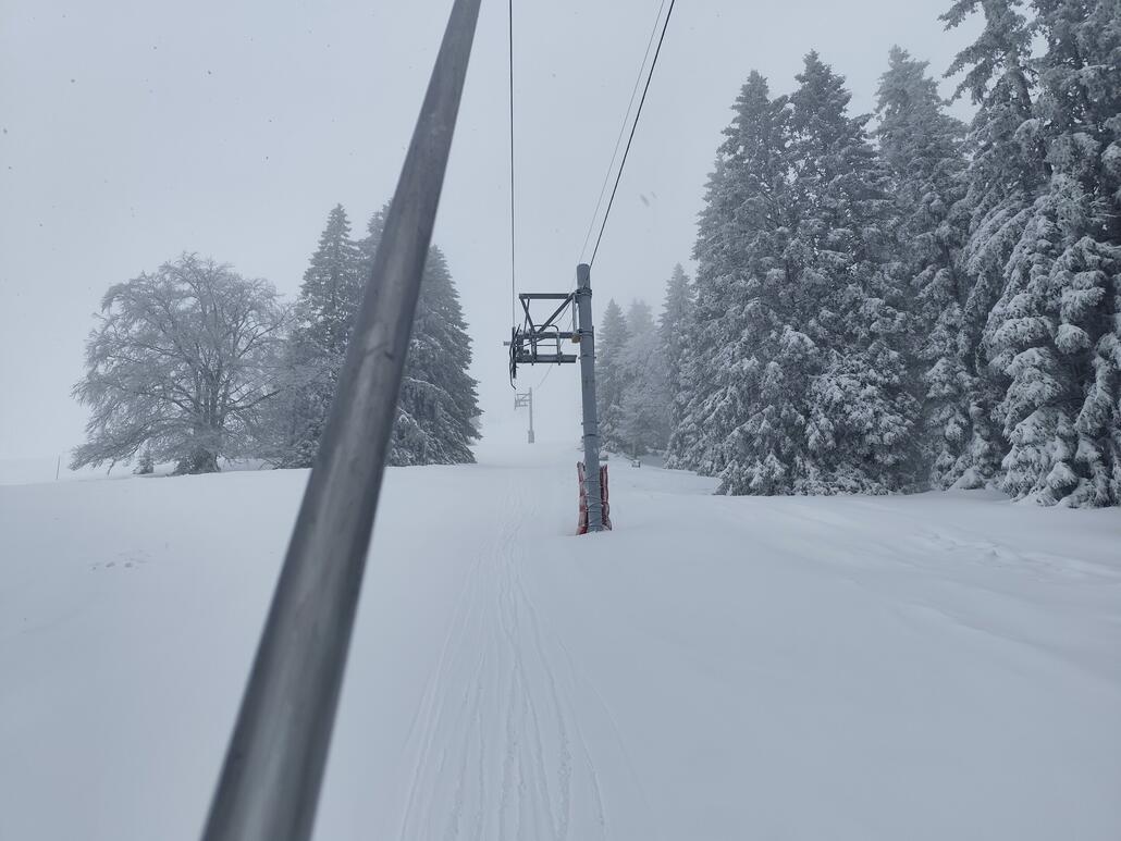 Cochet mit einem steilen Finale.