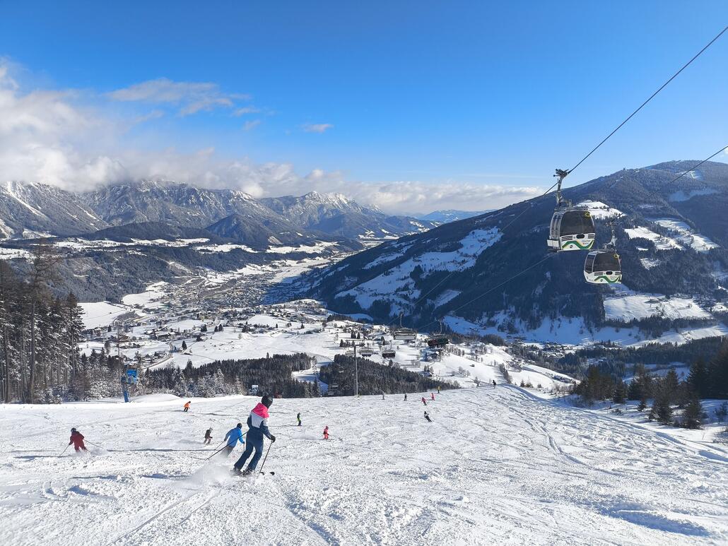Einmal runter auf der 41 zur Obertalbahn