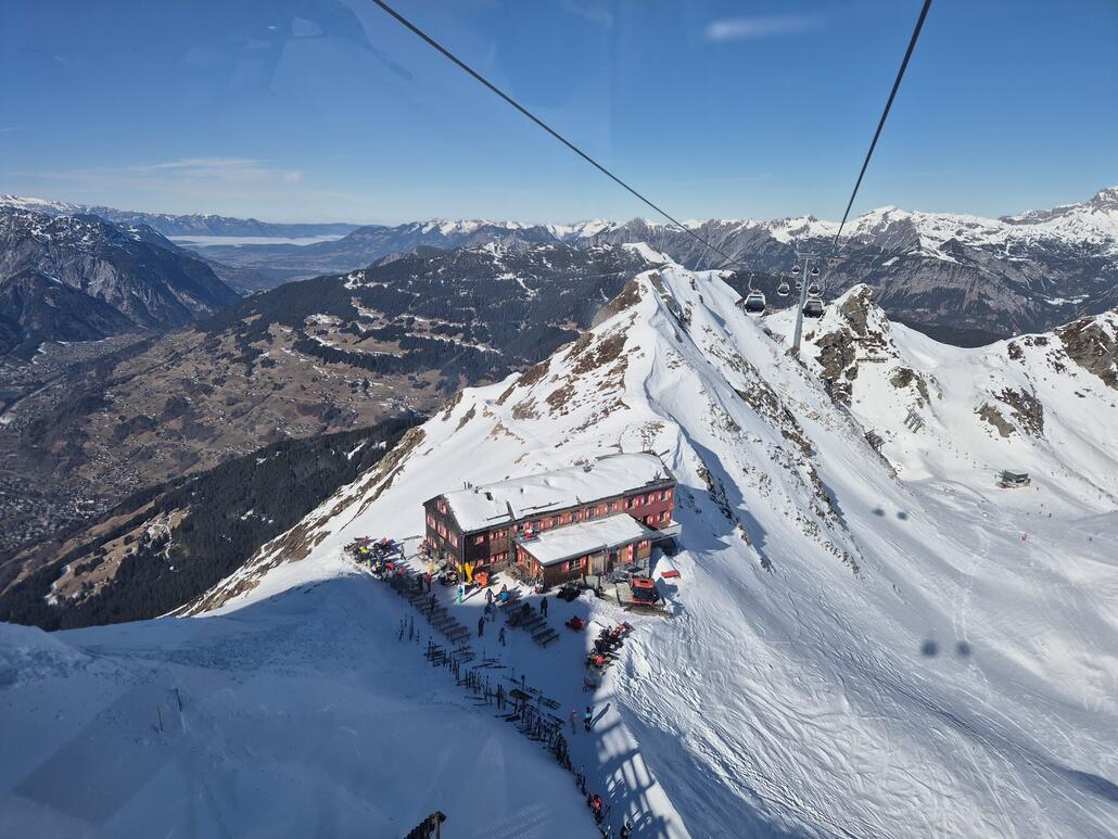 Panoramabahn und Wormser Hütte