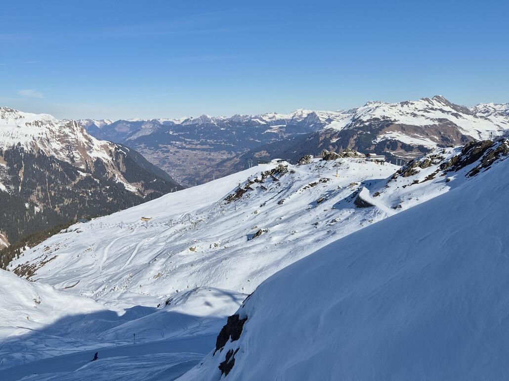 Ausstieg Rinderhütten