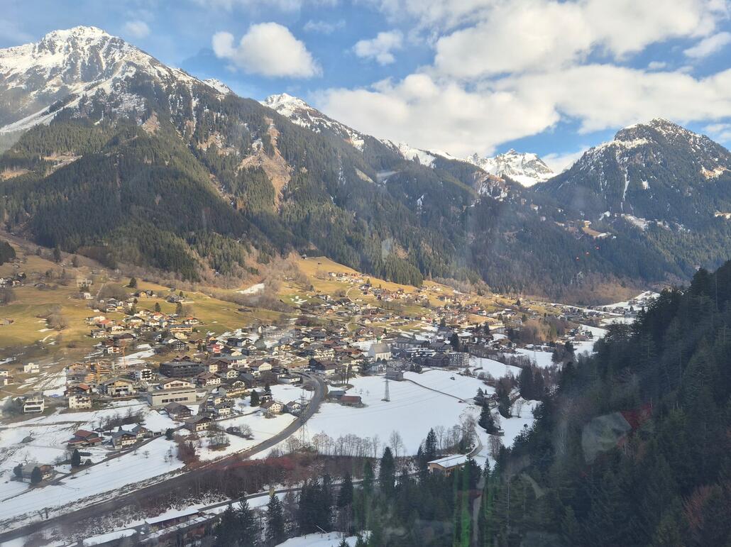 Talblick St. Gallenkirch