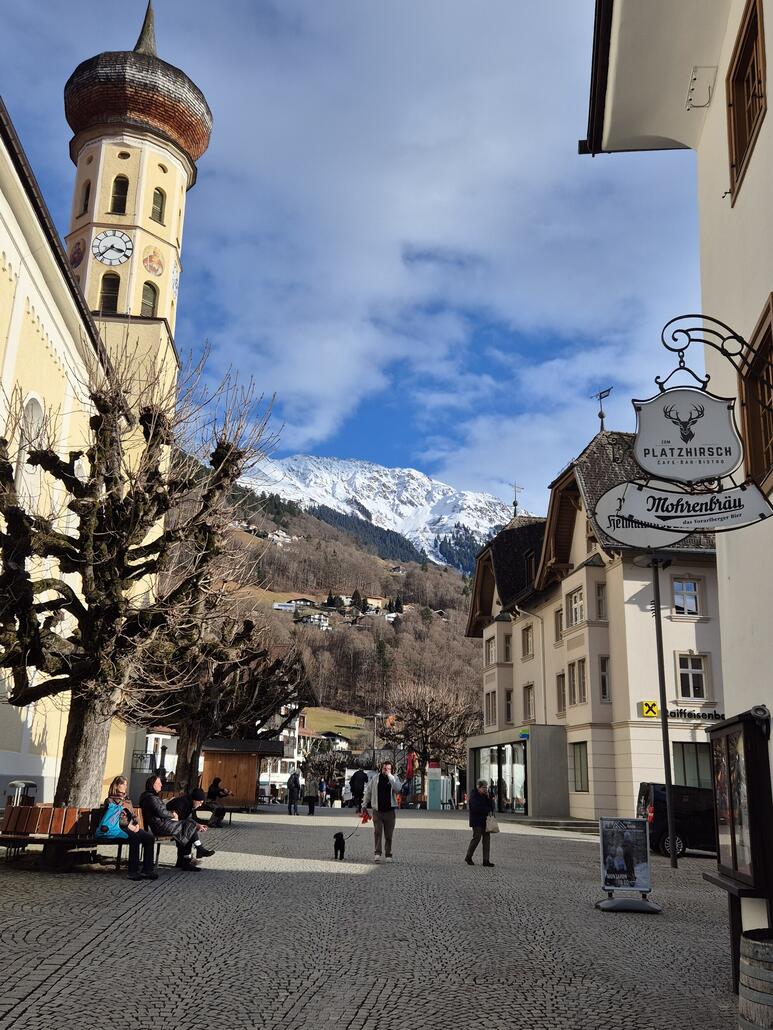 Frühling in Schruns