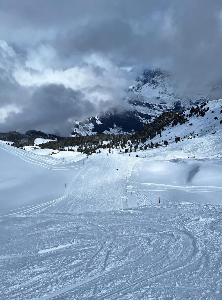 Piste Distelboden am Läger