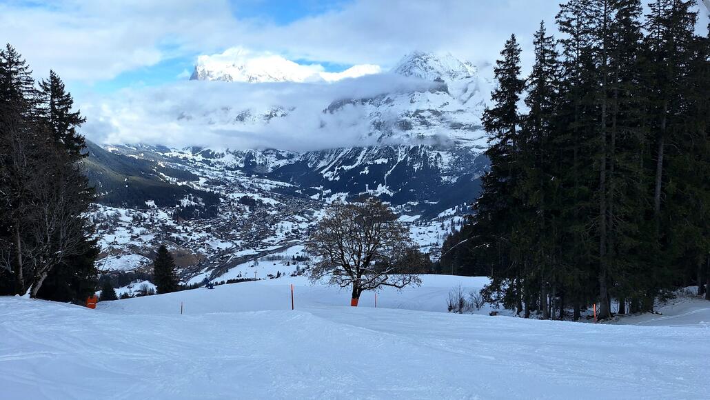 Talabfahrt Männlichen