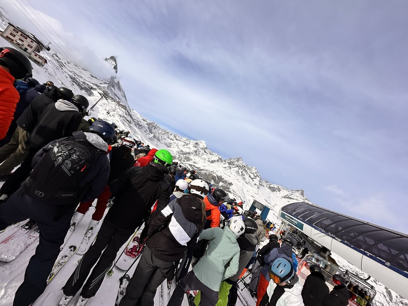 Später im GG Gebiet