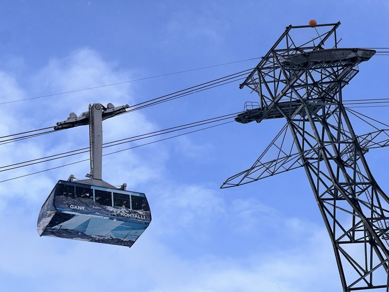 Pendelbahnen sind schön, hab ich das schon gesagt?
